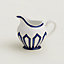 Bleus d'Ailleurs creamer, View: front, front, view 1 of 2