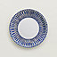 Bleus d'Ailleurs dessert plate, View: above, above, view 1 of 3