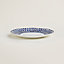 Bleus d'Ailleurs dessert plate, View: front, front, view 3 of 3