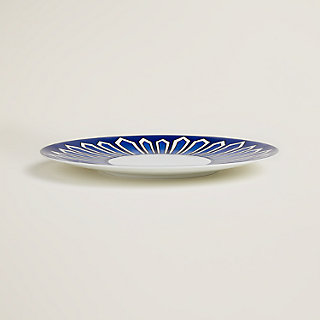 エルメス HERMES 新品未使用 ディナープレート2枚〈ブルー ダイユール〉 Bleus d'Ailleurs dinner plate | Hermès USA