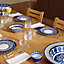 View: Worn, Bleus d'Ailleurs dinner plate