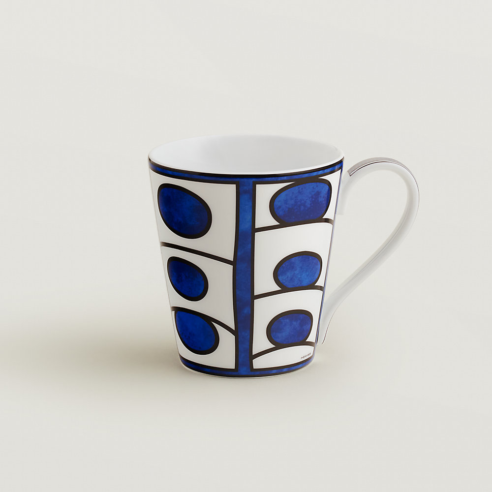 HERMES BLEUS D'AILLEURS 新品未使用 Hermes Bleus d'Ailleurs Teapot | Mightychic