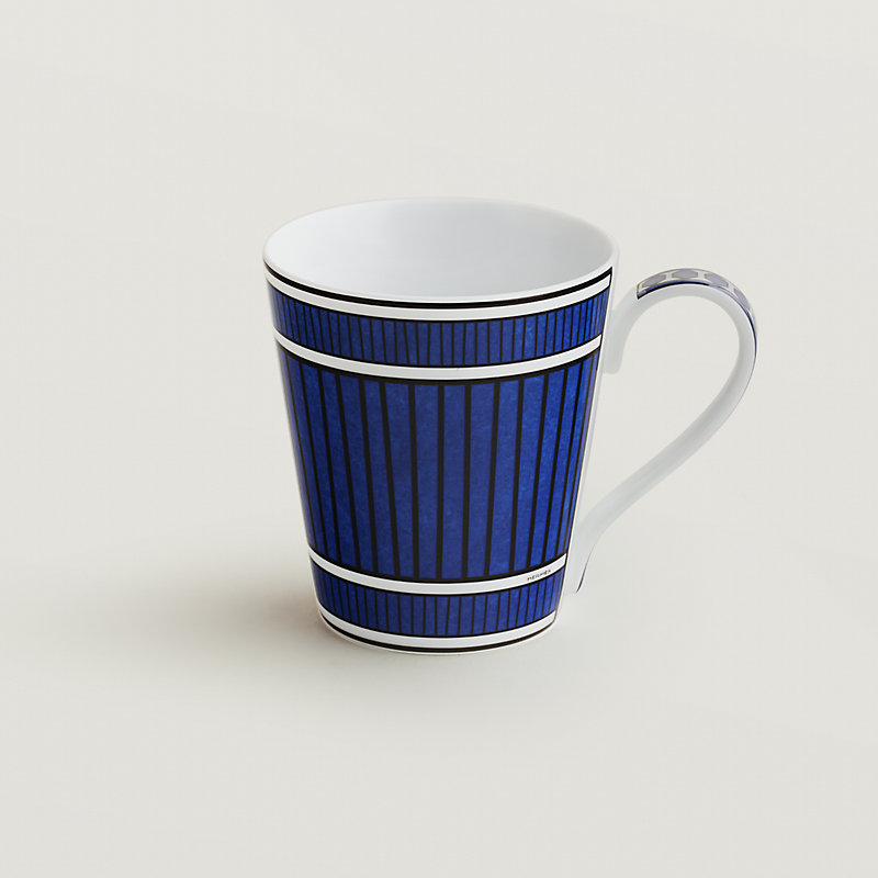 エルメス　マグカップ 2003Année de la Méditerranée bleus-d-ailleurs-mug-n-2--