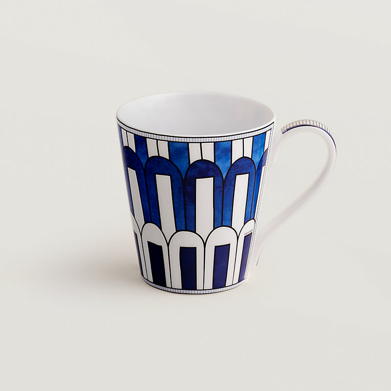t*o様 24時間値下げ！HERMES　Mieux d'Artistes 青と白 Bleus d'Ailleurs mug n° 3 | Hermès USA