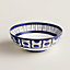 Bleus d'Ailleurs salad bowl, small model, View: front, front, view 1 of 2