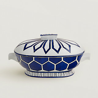 Bleus d'Ailleurs soup tureen | Hermès USA