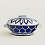 Bleus d'Ailleurs soup tureen, View: front, front, view 1 of 3