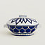 Bleus d'Ailleurs soup tureen, View: front, front, view 3 of 3