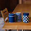 Bleus d'Ailleurs tea box, View: Worn, worn, view 2 of 3