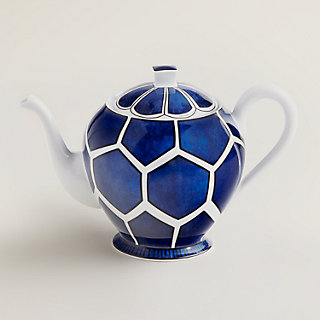 Bleus d'Ailleurs teapot | Hermès USA