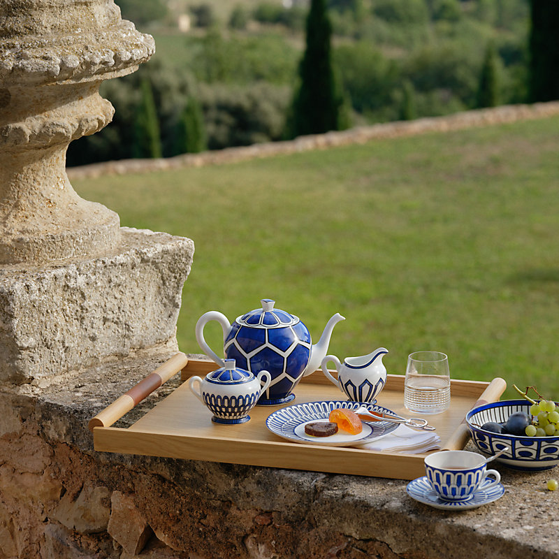 HERMES BLEUS D'AILLEURS 新品未使用 Bleus d'Ailleurs teapot | Hermès USA