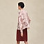 Blouse imprimé «&nbsp;Ferronnerie Remix&nbsp;», Vue: Vue portée, worn, vue 3 sur 5