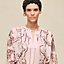 Blouse imprimé «&nbsp;Ferronnerie Remix&nbsp;», Vue: Vue portée, worn, vue 4 sur 5
