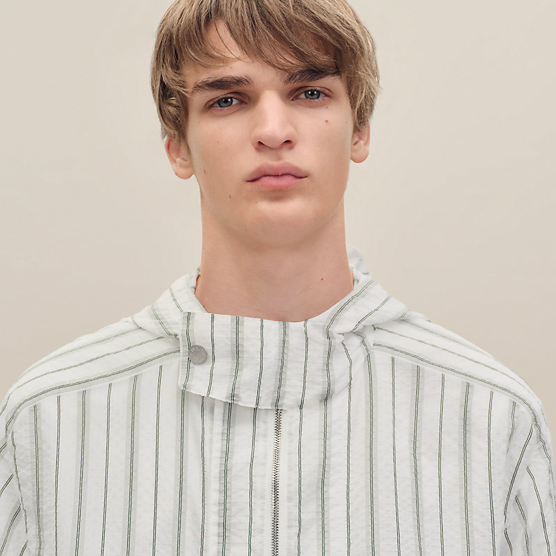 Blouson à capuche