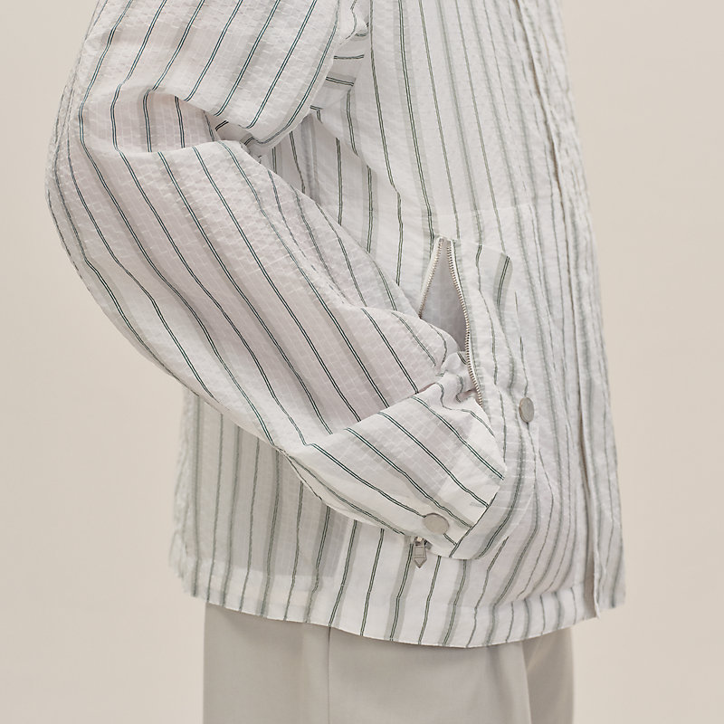 Blouson à capuche