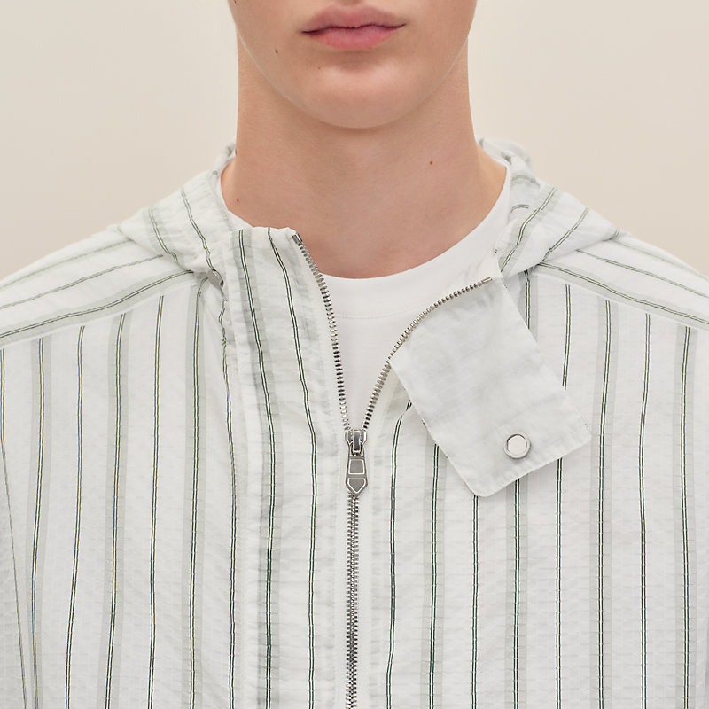 Blouson à capuche