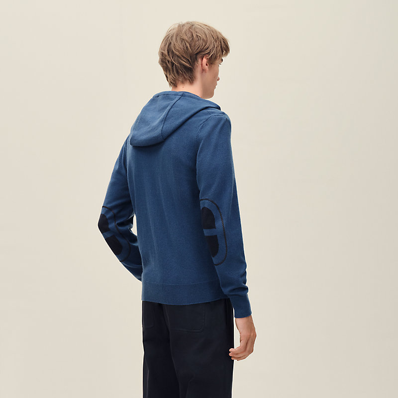 Blouson à capuche «&nbsp;Maillon Chaîne d'Ancre&nbsp;»