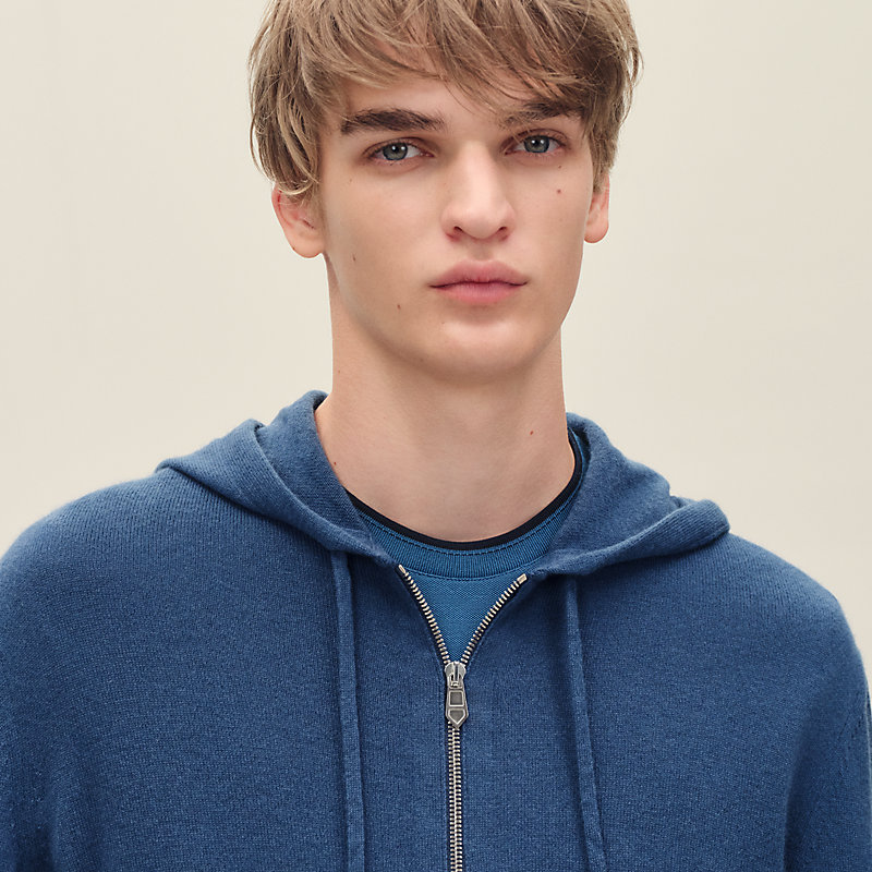 Blouson à capuche «&nbsp;Maillon Chaîne d'Ancre&nbsp;»