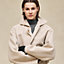 Blouson aus Kaschmir, Ansicht: Getragene Ansicht, worn, Ansicht 5 von 7