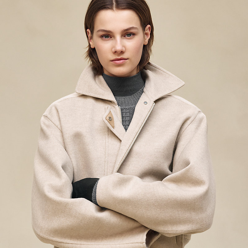 Blouson aus Kaschmir