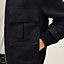 Blouson bord-côte, Vue: Vue portée, worn, vue 6 sur 7