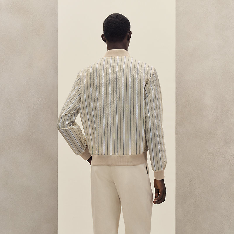 Blouson bord-côte