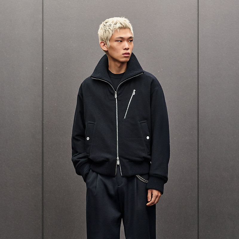 Blouson bord-côte
