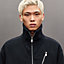 Blouson bord-côte, Vue: Vue portée, worn, vue 5 sur 8