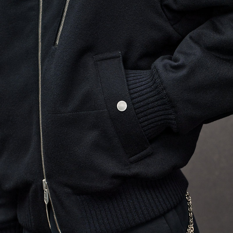 Blouson bord-côte