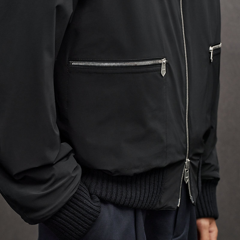 Blouson bord-côte