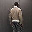 Blouson bord-côte réversible, Vue: Vue portée, worn, vue 4 sur 8