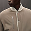 Blouson bord-côte réversible, Vue: Vue portée, worn, vue 6 sur 8