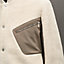 Blouson bord-côte réversible, Vue: Vue portée, worn, vue 7 sur 8