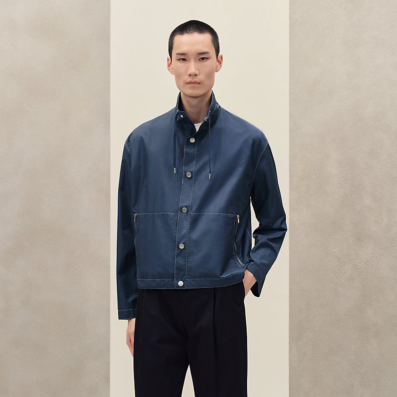 Blouson boutonné