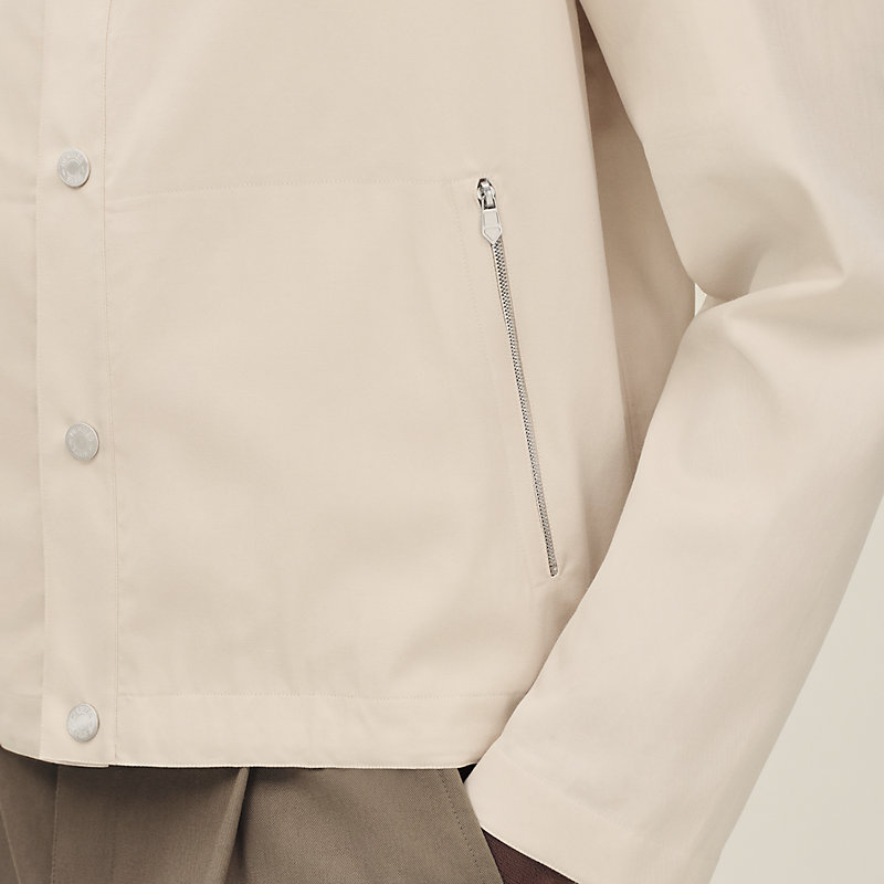 Blouson boutonné