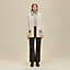 Blouson détails cuir, Vue: Vue portée, worn, vue 1 sur 4