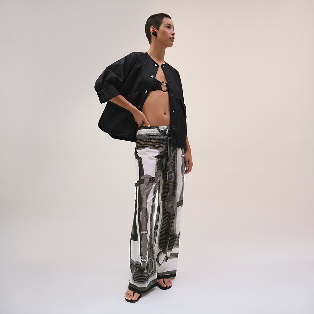 【大人気！】HERMES blouson details equestres ジャケット Blouson détails équestres | Hermès France