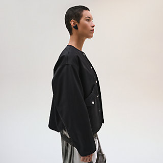 Blouson détails équestres | Hermès France