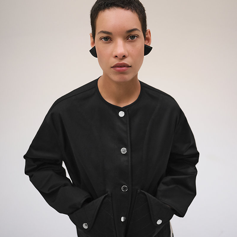 【大人気!】HERMES blouson details equestres ジャケット Blouson détails équestres | Hermès France