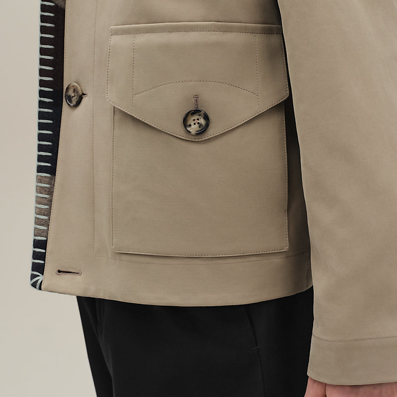 Blouson droit