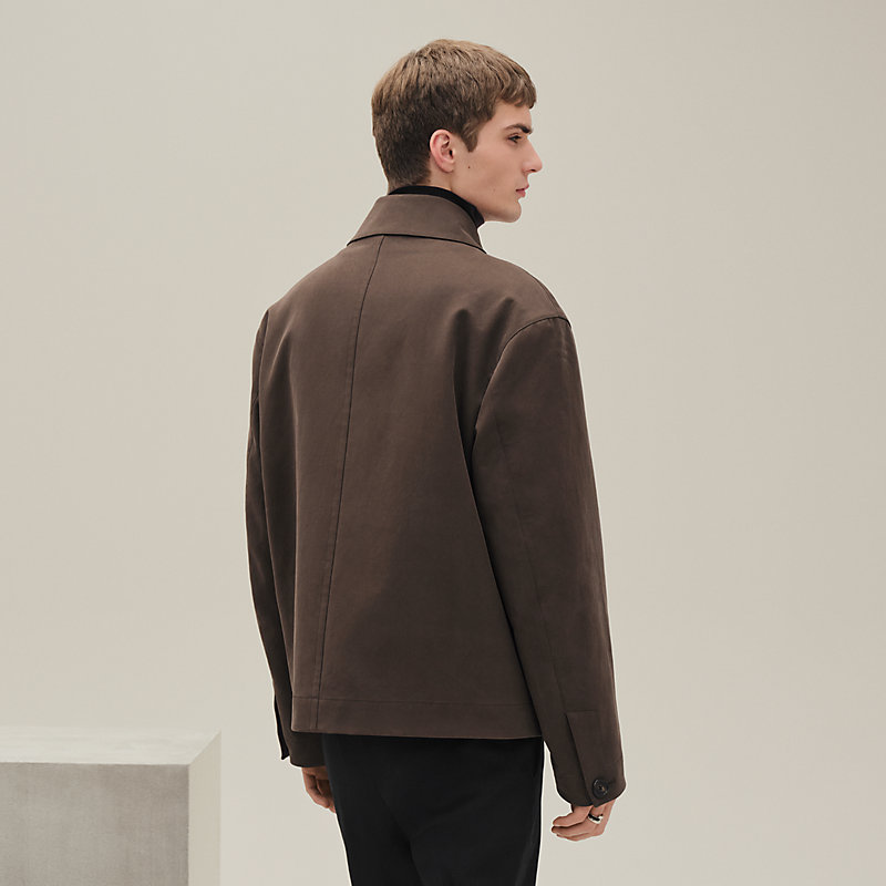 Blouson droit