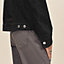 Blouson droit détails cuir, Vue: Vue portée, worn, vue 5 sur 7