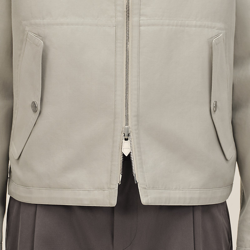 Blouson droit réversible