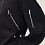 Blouson droit zippé, Vue: Vue portée, worn, vue 5 sur 7