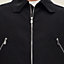 Blouson droit zippé, Vue: Vue portée, worn, vue 7 sur 7