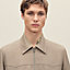Blouson droit zippé, Vue: Vue portée, worn, vue 5 sur 7