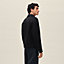 Blouson droit zippé détails cuir, Vue: Vue portée, worn, vue 3 sur 6