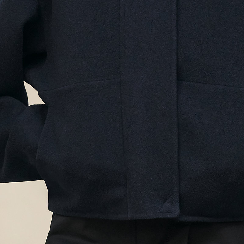 Blouson en cachemire