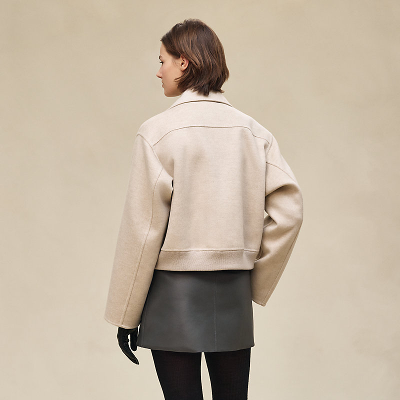Blouson en cachemire