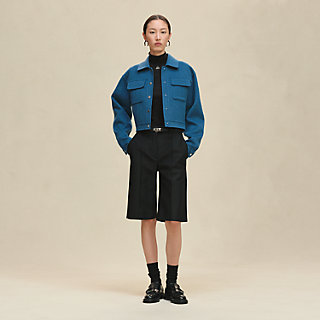 おしゃれ*エレガント【HERMES】Blouson Inspiration Denim Blouson Inspiration Denim | Hermès Canada